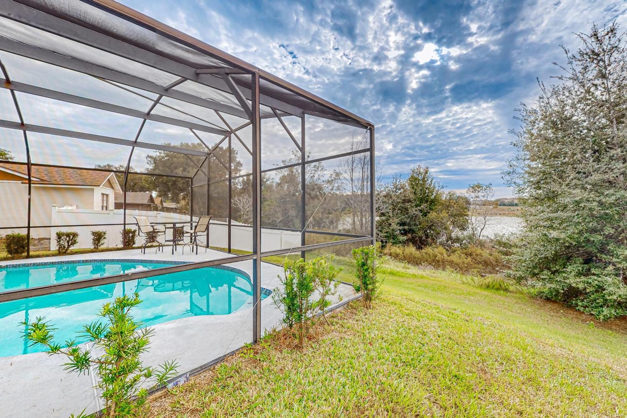 Peace By The Pond Villa Orlando Exterior photo