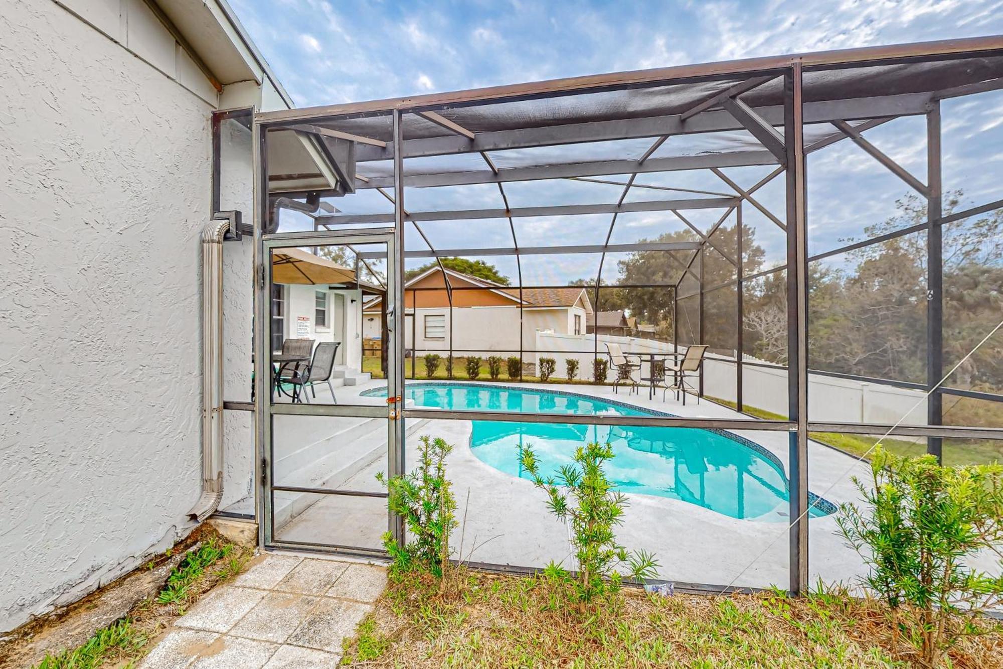 Peace By The Pond Villa Orlando Exterior photo